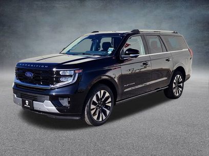 New 2025 Ford Expedition Max Platinum w/ Platinum Ultimate Package