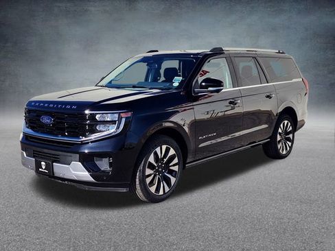 New 2025 Ford Expedition Max Platinum w/ Platinum Ultimate Package image 3
