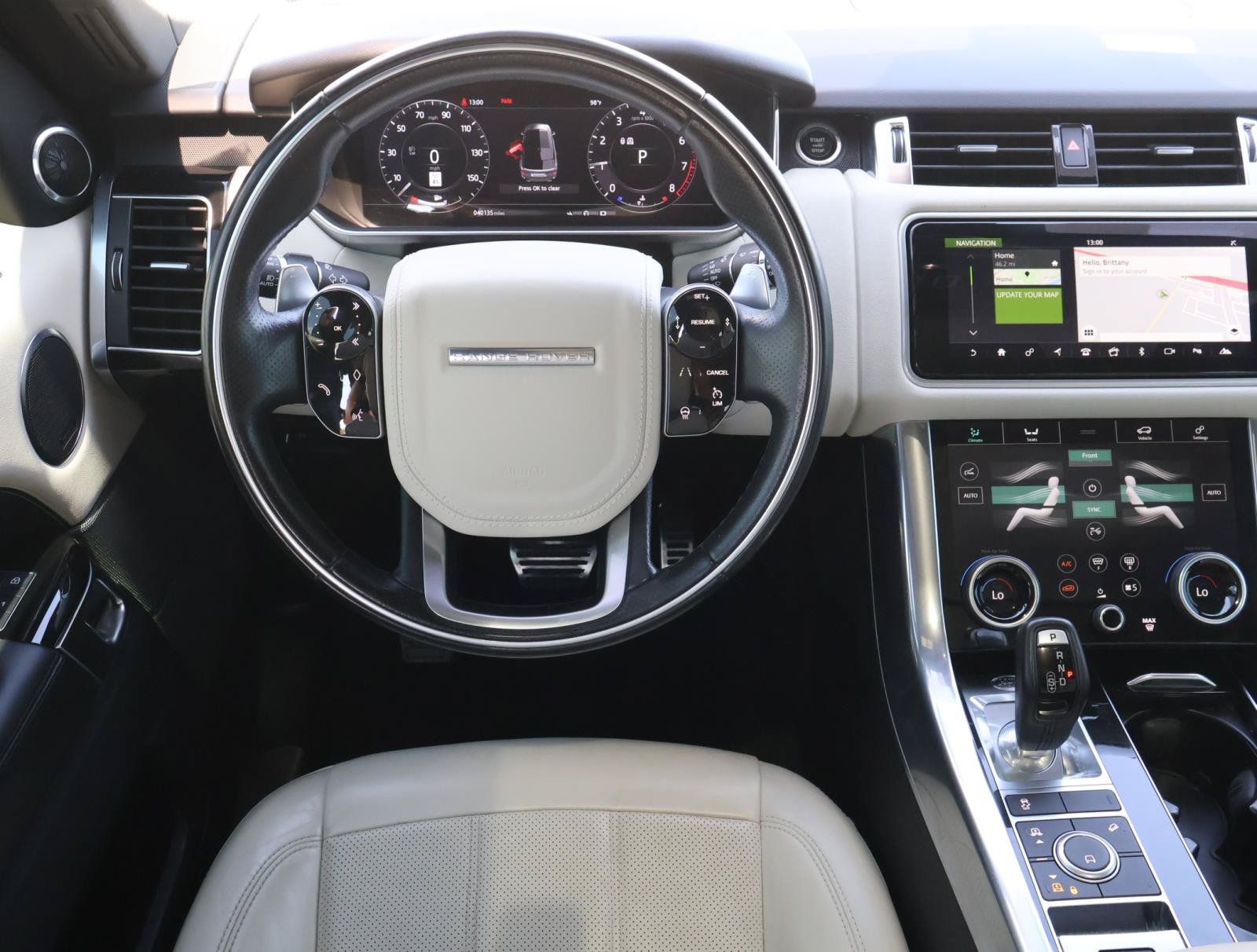 Used 2021 Land Rover Range Rover Sport HSE Silver Edition AWD/4WD image 8