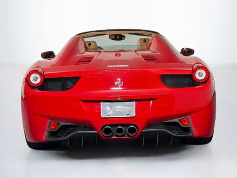 Certified 2015 Ferrari 458 Spider RWD image 8