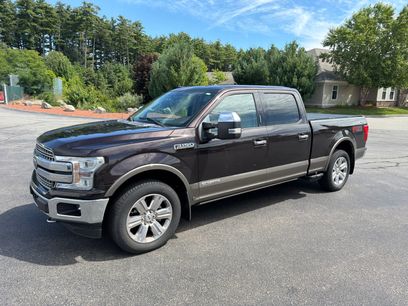 Used 2018 Ford F150 Lariat w/ Equipment Group 502A Luxury