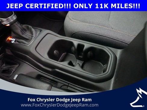 Certified 2024 Jeep Wrangler Sport image 16