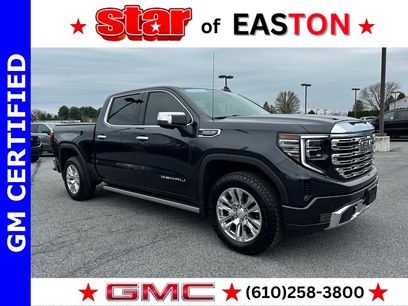 Certified 2023 GMC Sierra 1500 Denali w/ Technology Package