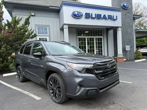 New 2026 Subaru Forester Sport w/ Onyx Edition AWD/4WD image 3