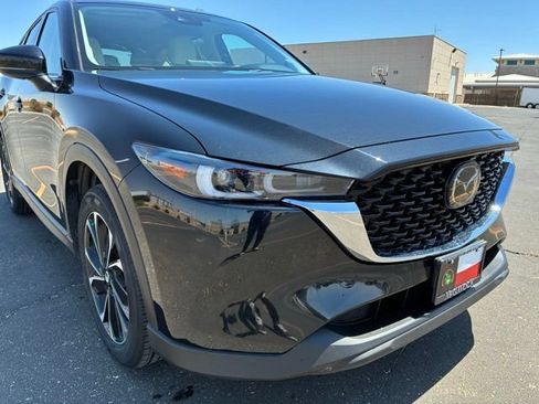 Used 2022 MAZDA CX-5 AWD 2.5 S w/ Premium Package image 8