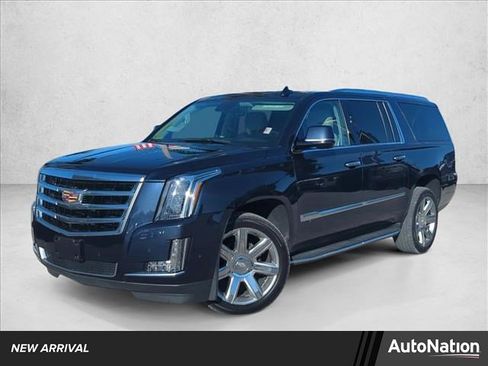 Used 2020 Cadillac Escalade ESV Premium Luxury AWD/4WD image 1