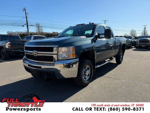 Used 2009 Chevrolet Silverado 2500 W/T w/ Snow Plow Prep Package image 5