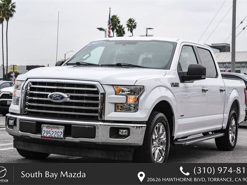 Used 2017 Ford F150 XLT w/ Equipment Group 301A Mid image 3