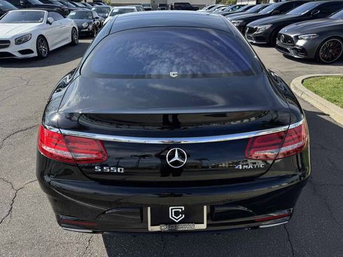 Used 2016 Mercedes-Benz S 550 4MATIC Coupe image 5