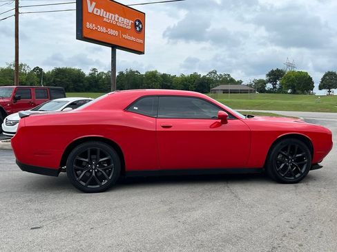 Used 2021 Dodge Challenger SXT w/ Blacktop Package RWD image 9
