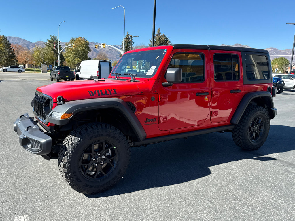 New 2026 Jeep Wrangler Unlimited Sport AWD/4WD image 4