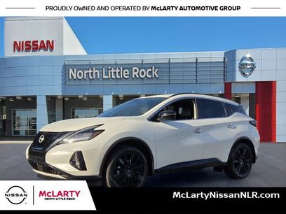 Used 2023 Nissan Murano SV w/ SV Midnight Edition Package