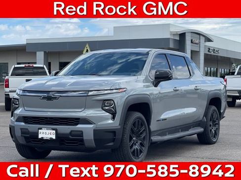 Used 2026 Chevrolet Silverado EV LT w/ Plus Package AWD/4WD image 1