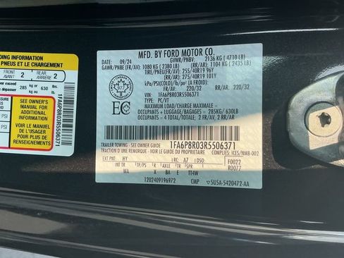 Used 2024 Ford Mustang Dark Horse RWD image 24