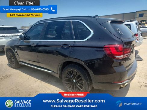 Used 2014 BMW X5 sDrive35i RWD image 3