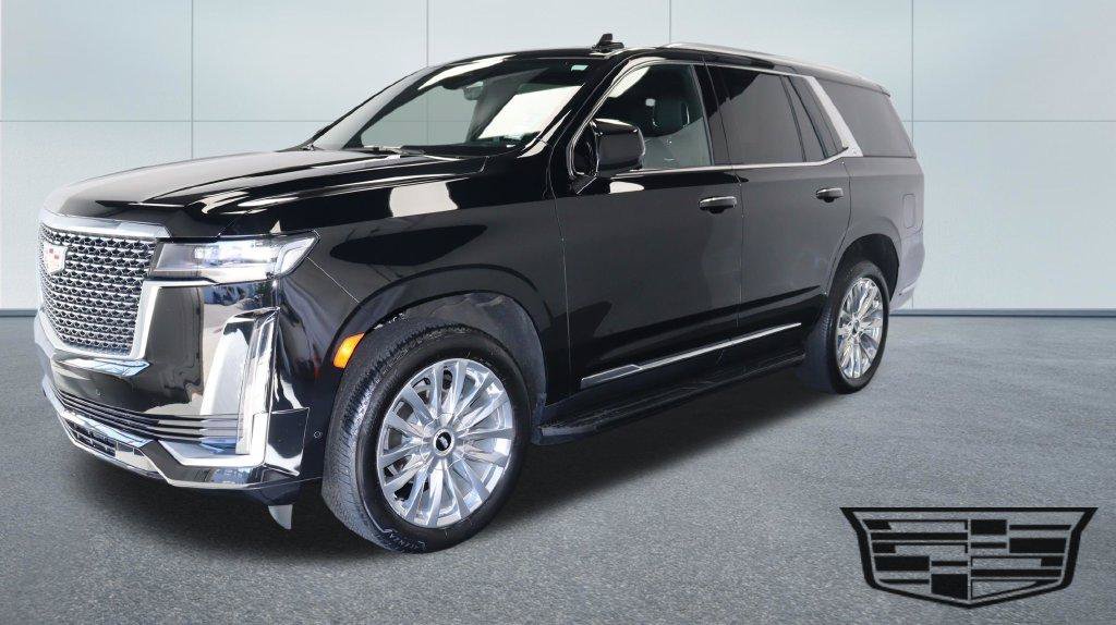 Certified 2024 Cadillac Escalade Premium Luxury w/ Performance Package AWD/4WD 360° Tour