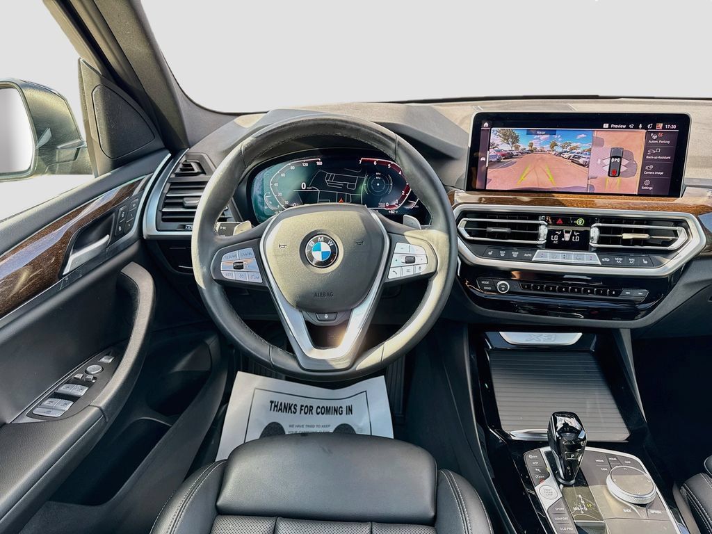Used 2023 BMW X3 xDrive30i w/ Premium Package AWD/4WD image 28