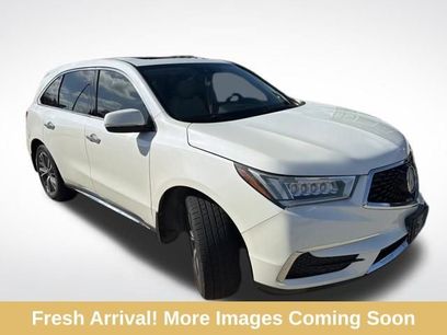 Used 2019 Acura MDX SH-AWD w/ Technology Package