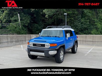 Used 2007 Toyota FJ Cruiser 4WD