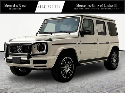 Certified 2019 Mercedes-Benz G 550