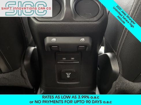 Used 2021 Jeep Wrangler Unlimited Sahara AWD/4WD image 23
