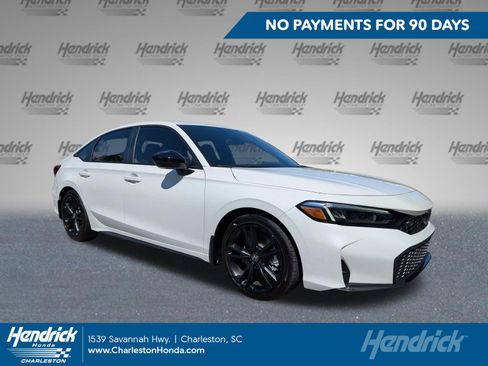 Certified 2026 Honda Civic Si image 1