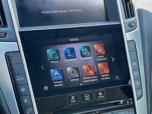 Used 2022 INFINITI Q50 Luxe w/ Cargo Package RWD image 14
