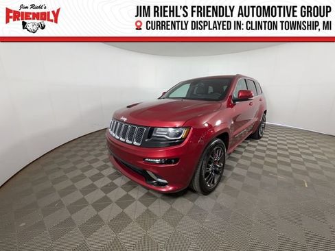 Used 2015 Jeep Grand Cherokee SRT w/ Trailer Tow Group IV AWD/4WD image 1