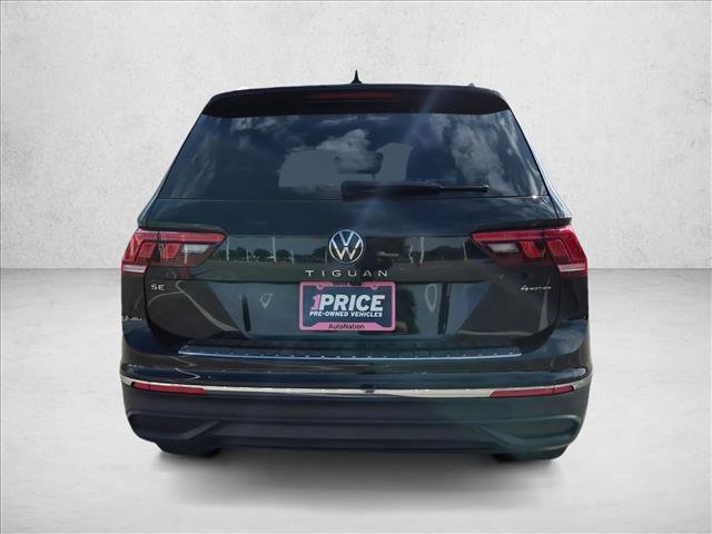 Used 2022 Volkswagen Tiguan SE AWD/4WD image 6