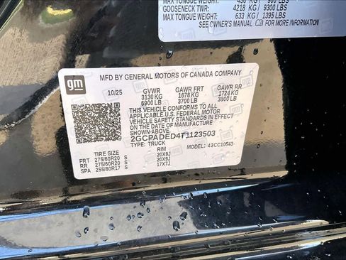 Certified 2026 Chevrolet Silverado 1500 RST image 33