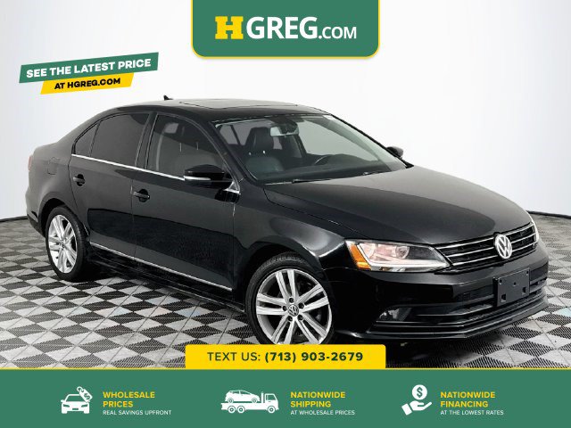 Used 2017 Volkswagen Jetta SEL FWD image 1