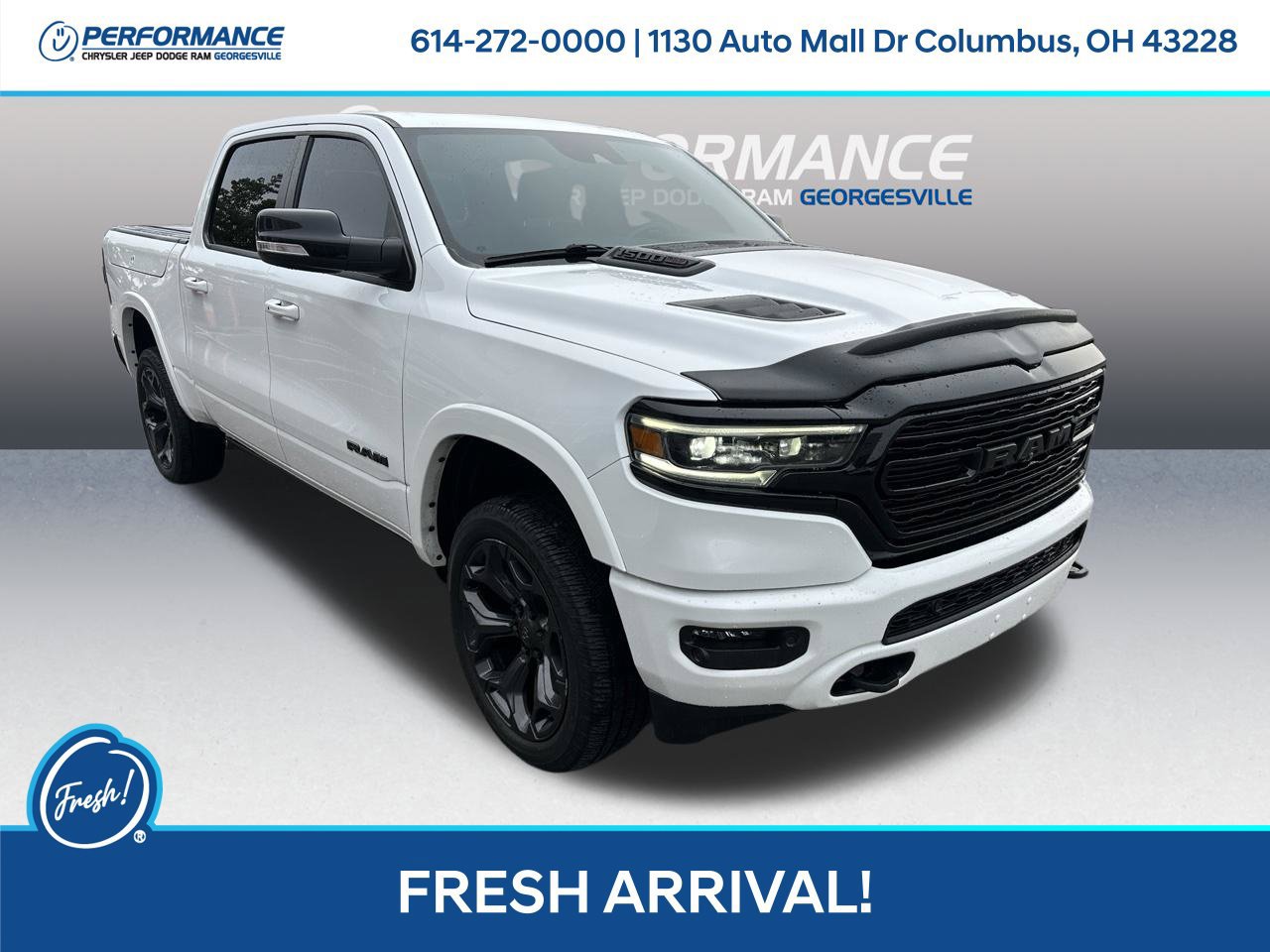 Used 2021 RAM 1500 Limited w/ Night Edition AWD/4WD image 1