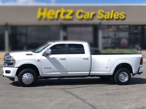 Used 2025 RAM 3500 Longhorn AWD/4WD image 1