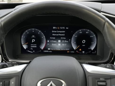 Certified 2024 INFINITI QX60 Luxe FWD image 10