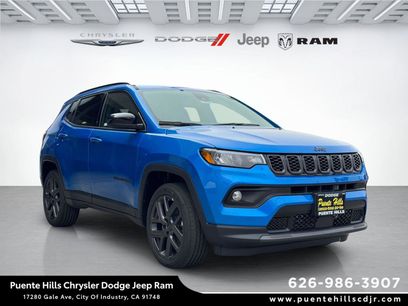 New 2026 Jeep Compass Latitude