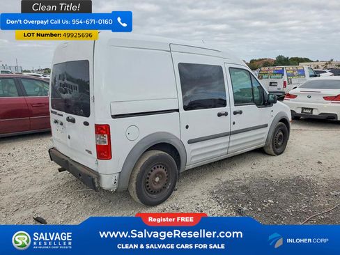 Used 2013 Ford Transit Connect XLT FWD image 4