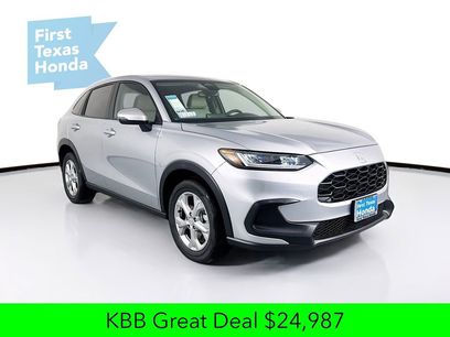 Certified 2025 Honda HR-V LX