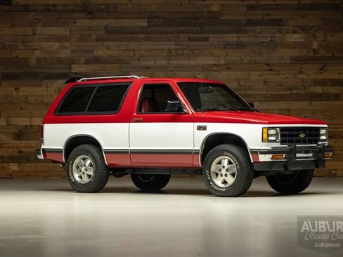 Used 1986 Chevrolet S10 Pickup 4WD image 7