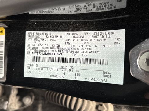 Used 2024 Ford Ranger Raptor AWD/4WD image 25