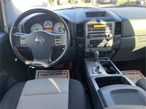 Used 2011 Nissan Titan PRO-4X w/ Pro-4x Premium Utility Pkg image 13