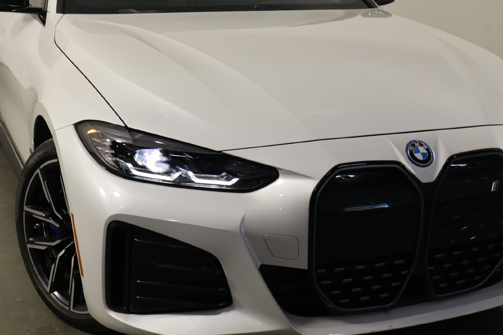 Used 2023 BMW i4 eDrive40 w/ M Sport Package RWD image 48