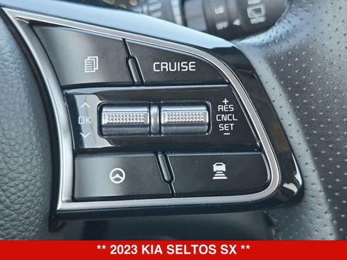 Used 2023 Kia Seltos SX AWD/4WD image 23