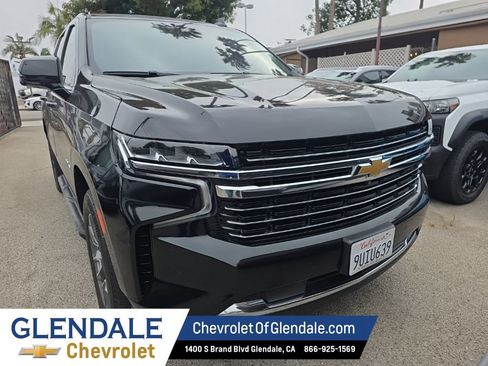 Certified 2023 Chevrolet Tahoe LT w/ Luxury Package RWD image 10