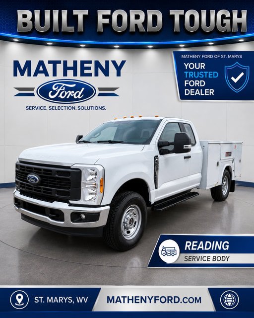 New 2025 Ford F350 XL w/ XL Chrome Package AWD/4WD image 1
