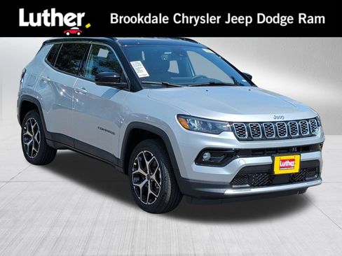 New 2026 Jeep Compass Limited AWD/4WD image 1
