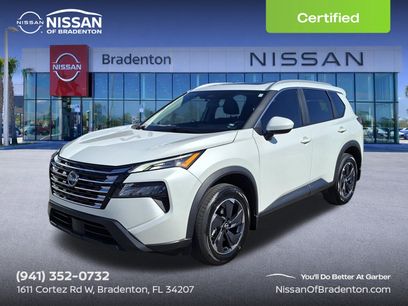Certified 2025 Nissan Rogue SV w/ SV Premium Package