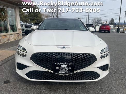 Used 2023 Genesis G70 3.3T w/ Sport Advanced Package image 2