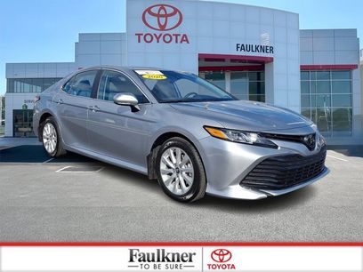Certified 2020 Toyota Camry LE