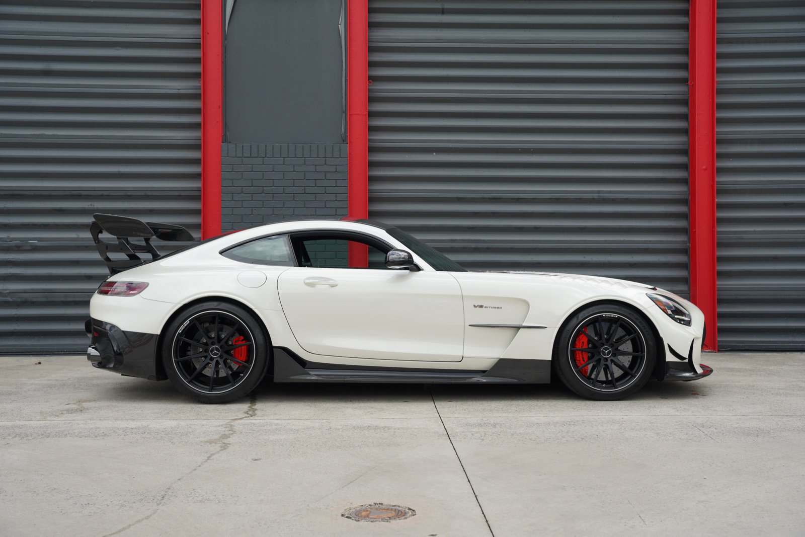 Used 2021 Mercedes-Benz AMG GT Black Series image 9