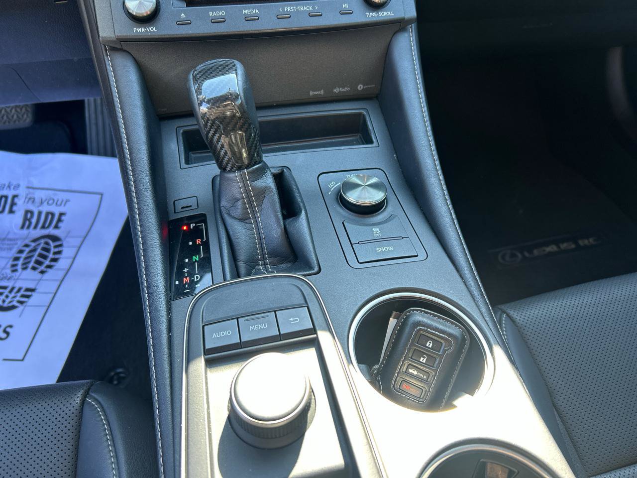 Used 2017 Lexus RC 200t RWD image 20